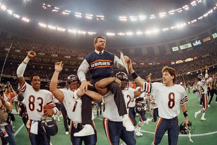 Mike Ditka, the quintessential Chicago Bear and a Pro Football Hall of Famer, dies at 86